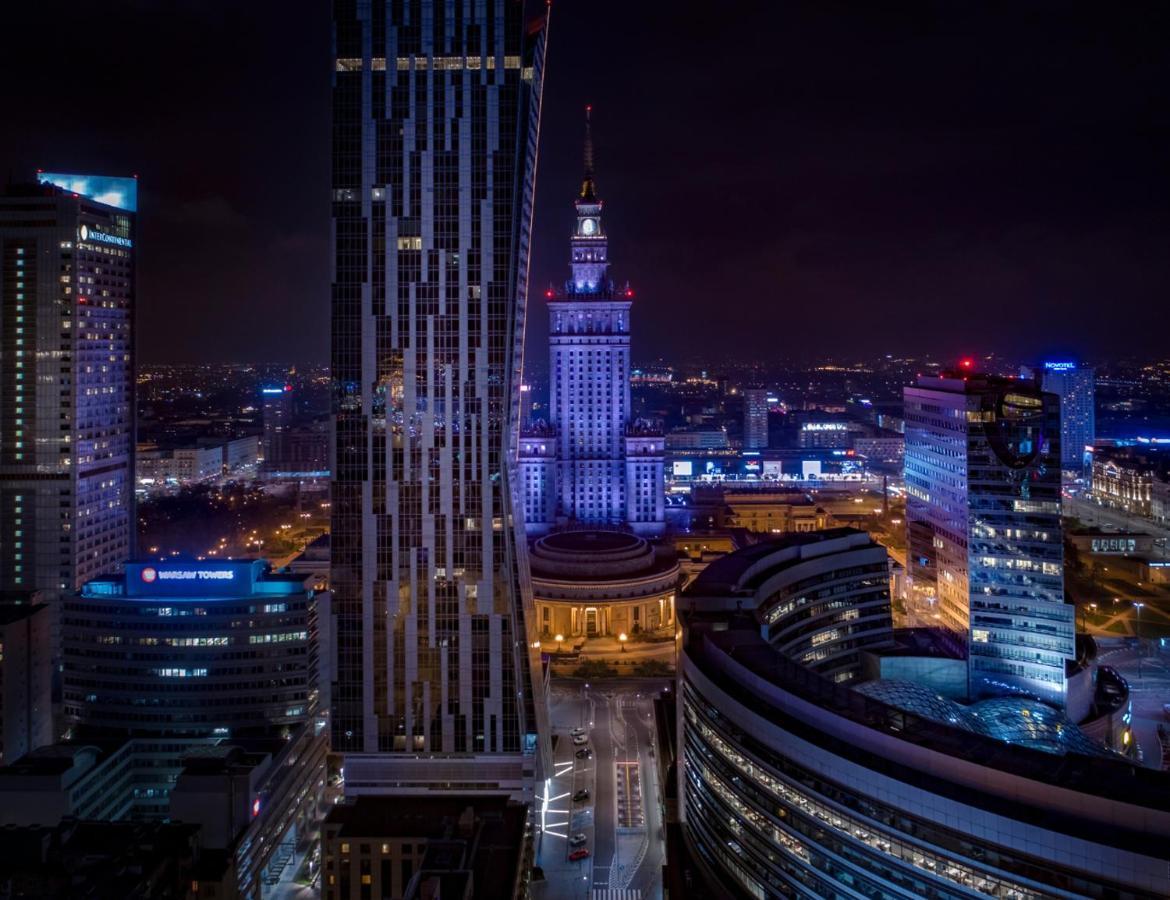 Room With A Balcony In The Very Center Of Warsaw Ngoại thất bức ảnh